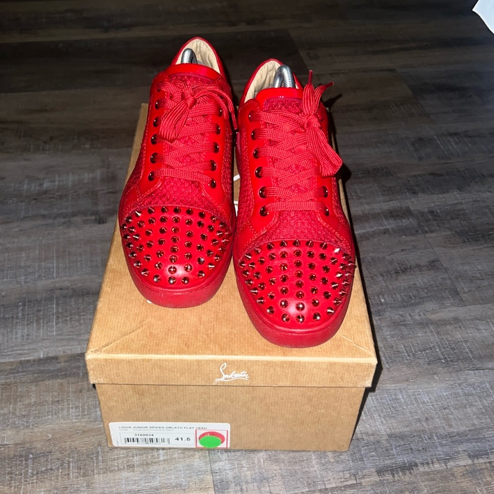 louis junior spikes orlato flat veau